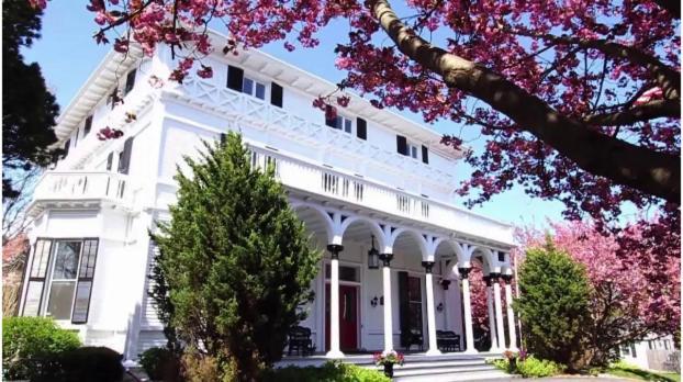 Hotel The Hamilton Hoppin House Middletown Exteriér fotografie