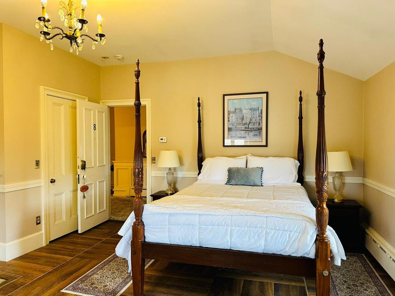 Hotel The Hamilton Hoppin House Middletown Exteriér fotografie