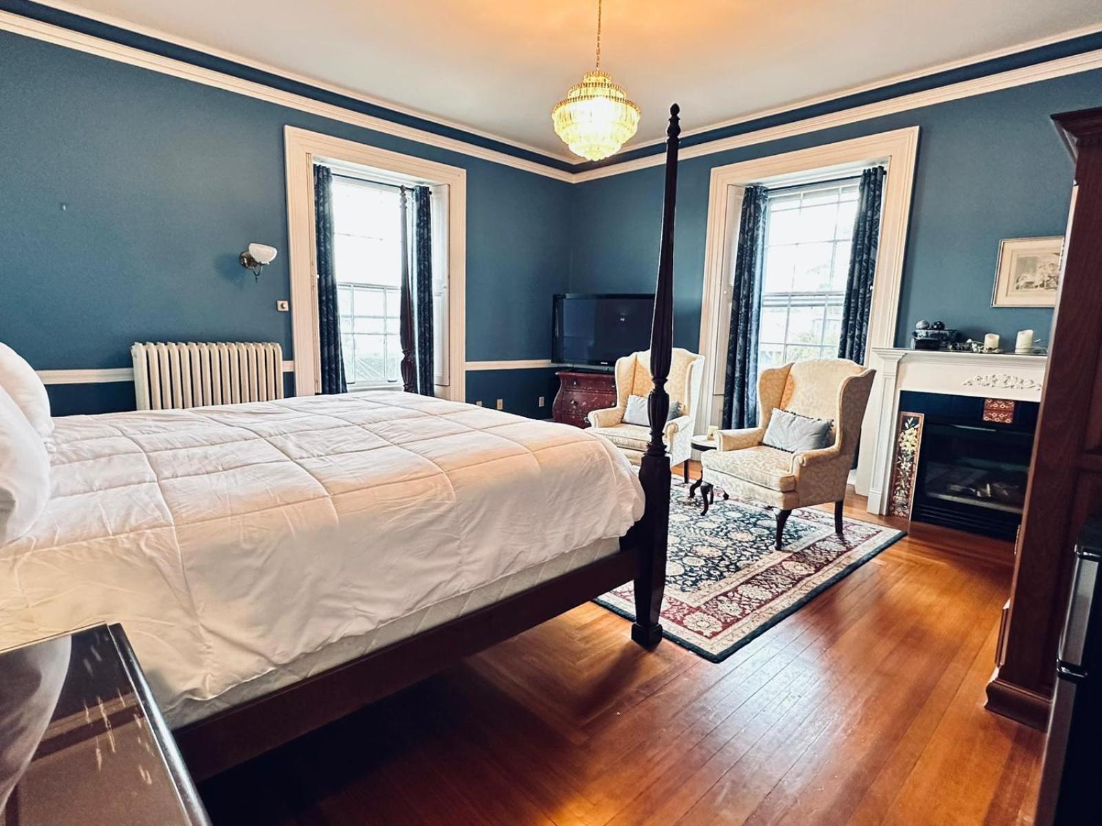 Hotel The Hamilton Hoppin House Middletown Exteriér fotografie