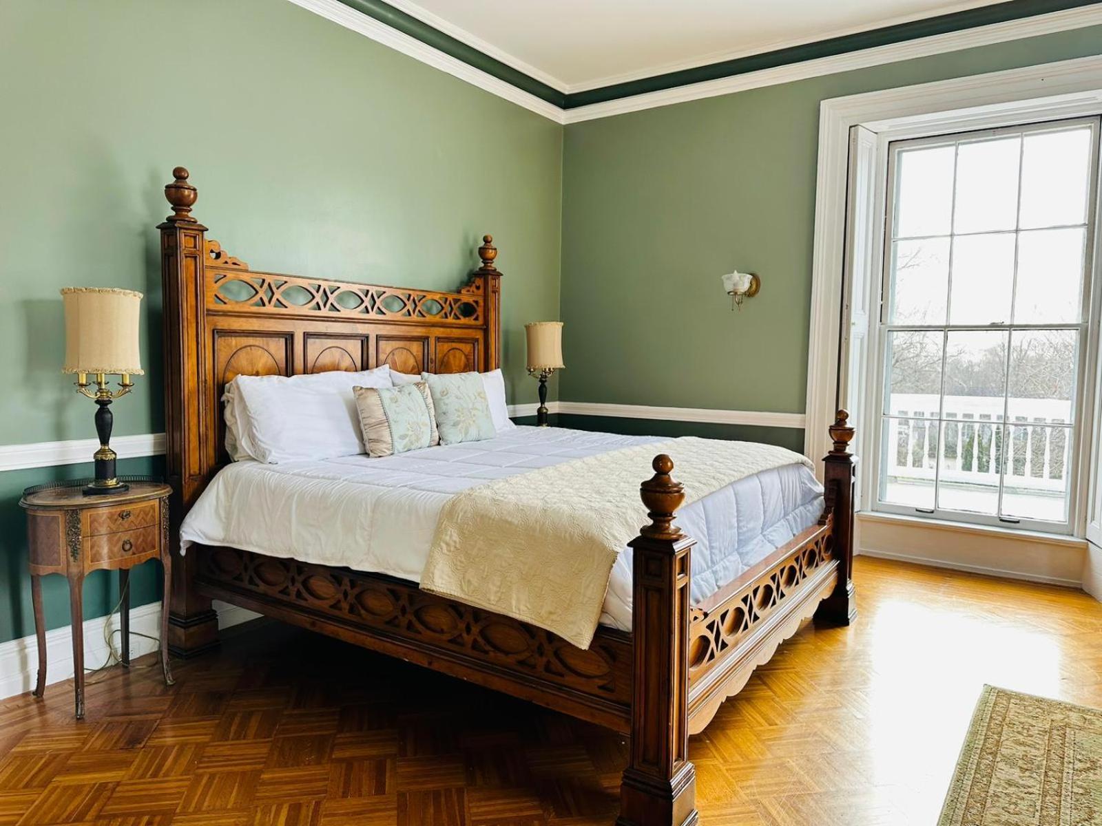 Hotel The Hamilton Hoppin House Middletown Exteriér fotografie