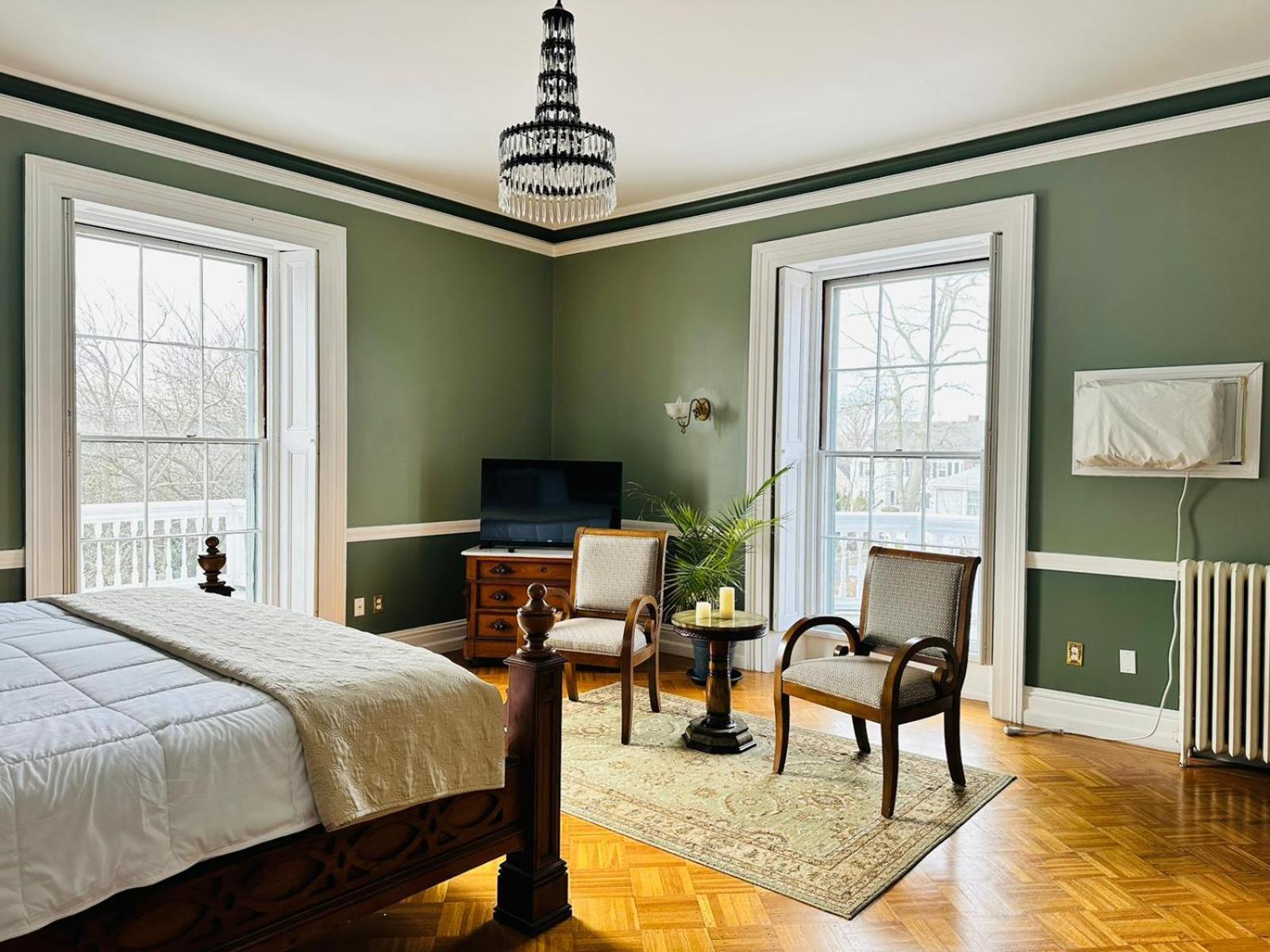 Hotel The Hamilton Hoppin House Middletown Exteriér fotografie